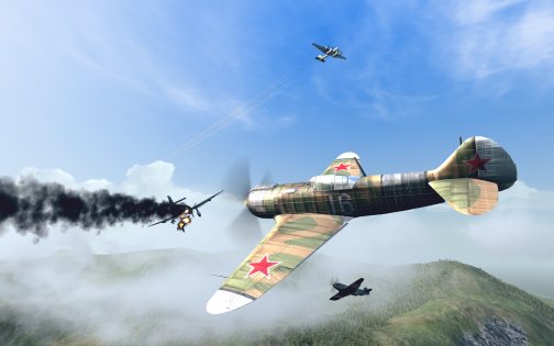 Warplanes: WW2 Dogfight 2.3.6. Скриншот 14