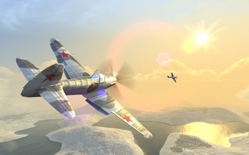 Warplanes: WW2 Dogfight 2.3.6. Скриншот 16