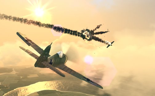 Warplanes: WW2 Dogfight 2.3.5. Скриншот 19