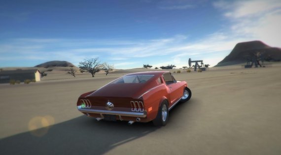 Classic American Muscle Cars 2 1.982. Скриншот 4