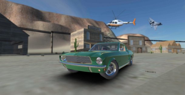 Classic American Muscle Cars 2 1.982. Скриншот 8