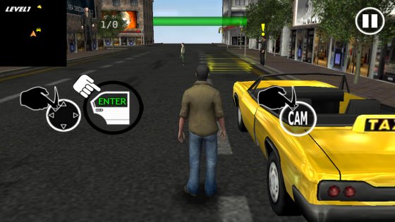 Taxi Crazy Drive Simulator 70. Скриншот 17