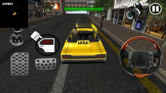 Taxi Crazy Drive Simulator 70. Скриншот 18