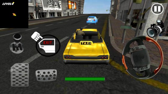 Taxi Crazy Drive Simulator 70. Скриншот 20