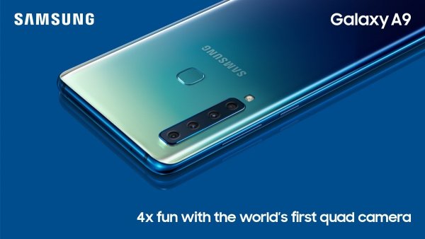 Предварительный обзор Samsung Galaxy A9 (2018) с 4 основными камерами — удачный эксперимент?