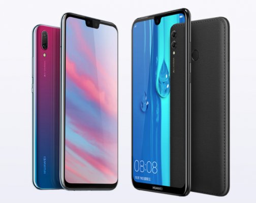 Huawei представила фаблеты Enjoy 9 Plus и Enjoy Max с миниатюрными вырезами