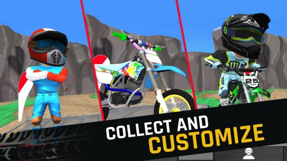 MXGP Motocross Rush 1.2.2. Скриншот 4