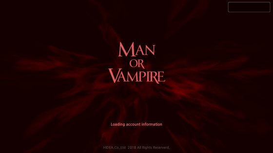 Man Or Vampire 1.6.2. Скриншот 1