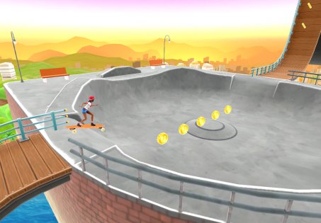 Uphill Rush Santa Monica Bay 0.41.2. Скриншот 5