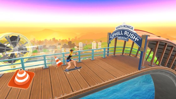 Uphill Rush Santa Monica Bay 0.41.2. Скриншот 7