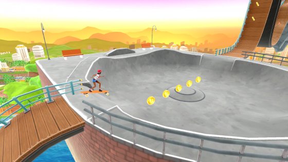 Uphill Rush Santa Monica Bay 0.41.2. Скриншот 10