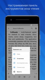 FullReader 4.3.6. Скриншот 8