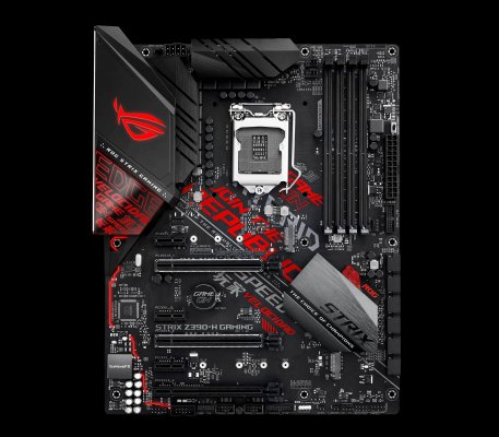 Представлены материнские платы ASUS на чипсете Intel Z390