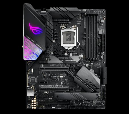 Представлены материнские платы ASUS на чипсете Intel Z390