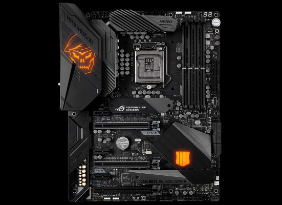 Представлены материнские платы ASUS на чипсете Intel Z390