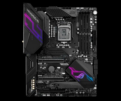 Представлены материнские платы ASUS на чипсете Intel Z390