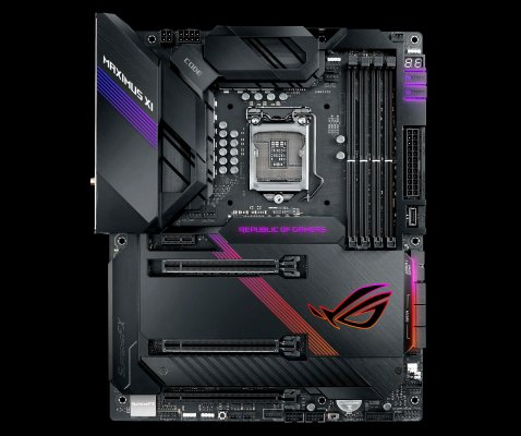 Представлены материнские платы ASUS на чипсете Intel Z390
