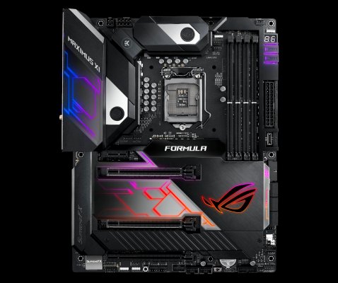 Представлены материнские платы ASUS на чипсете Intel Z390