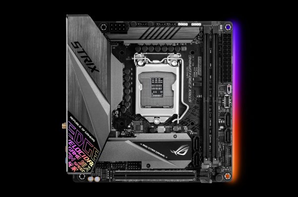 Представлены материнские платы ASUS на чипсете Intel Z390