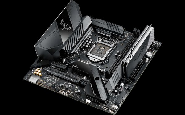 Представлены материнские платы ASUS на чипсете Intel Z390