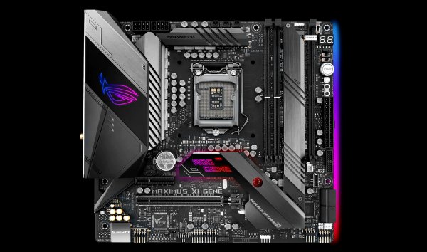Представлены материнские платы ASUS на чипсете Intel Z390