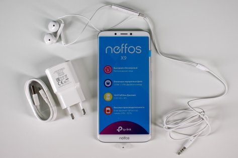 Народный фаблет: обзор Neffos X9
