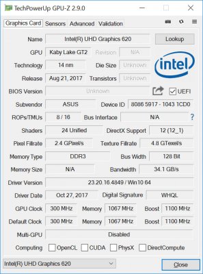 Обзор ультрабука ASUS ZenBook 13 UX331UA — Железо. 3
