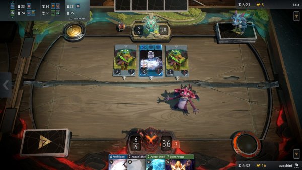 Лучшие игры ноября для ПК и PS4 — Artifact (ПК). 2