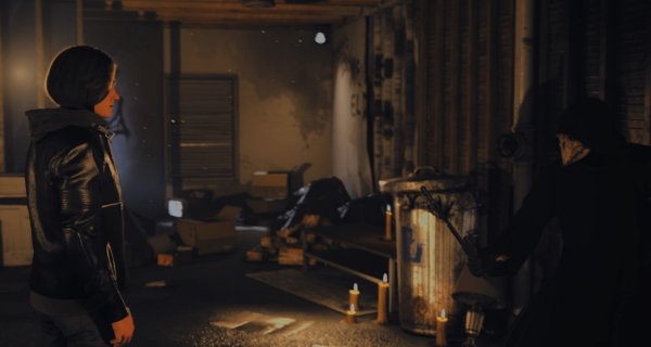 Лучшие игры ноября для ПК и PS4 — The Quiet Man (ПК, PS4). 2