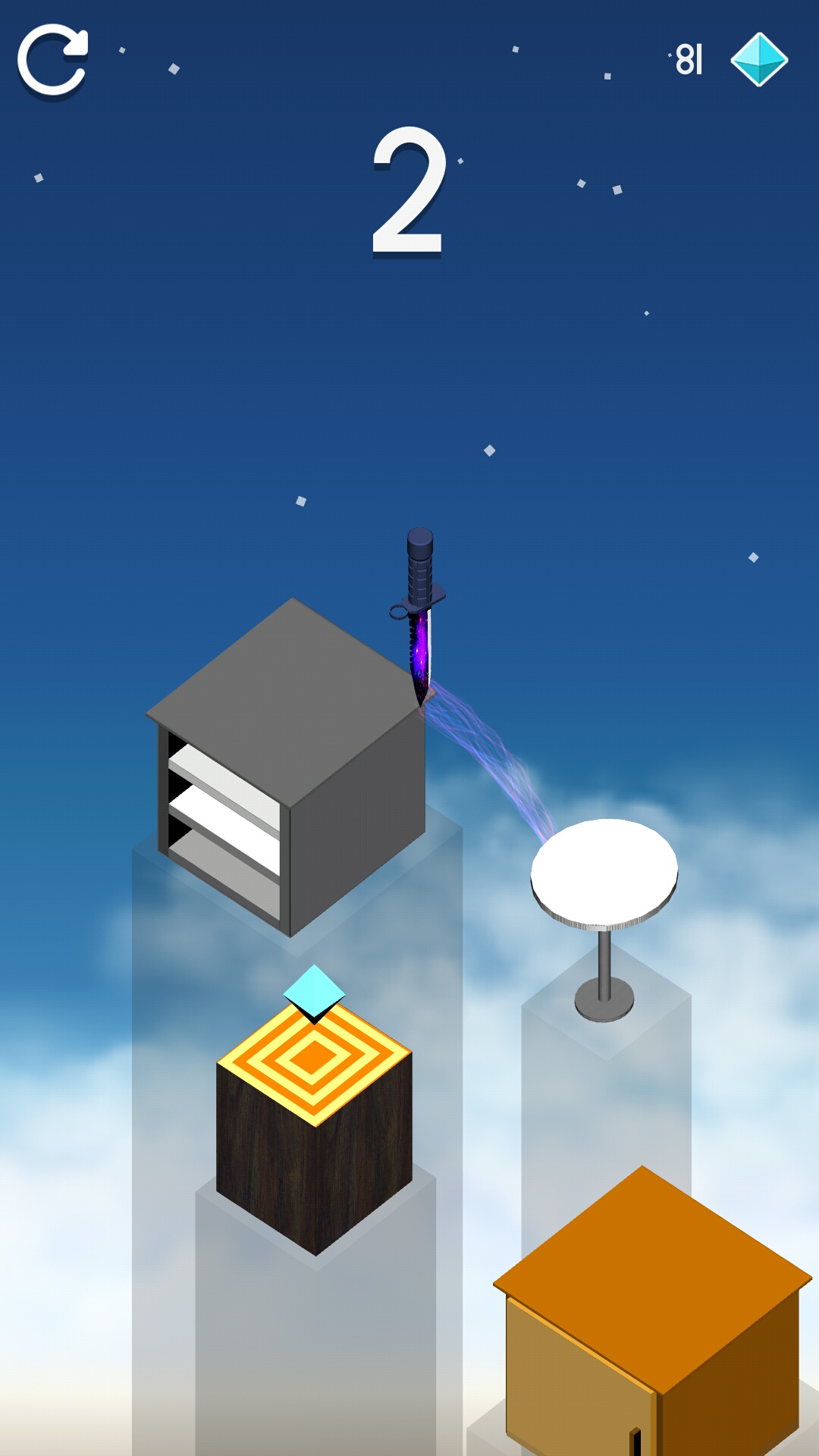 Strike Knives 1.5.9. Скриншот 2