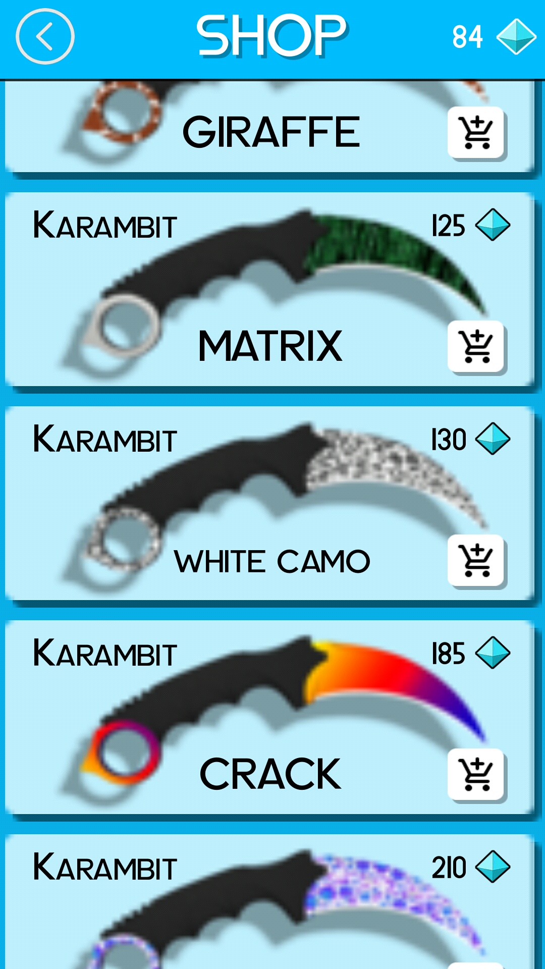 Strike Knives 1.5.9. Скриншот 4