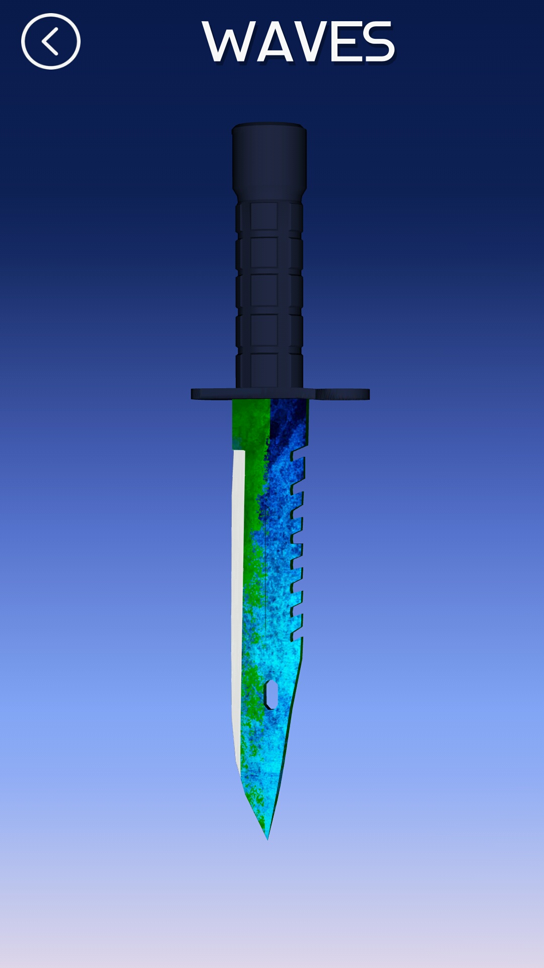 Strike Knives 1.5.9. Скриншот 5