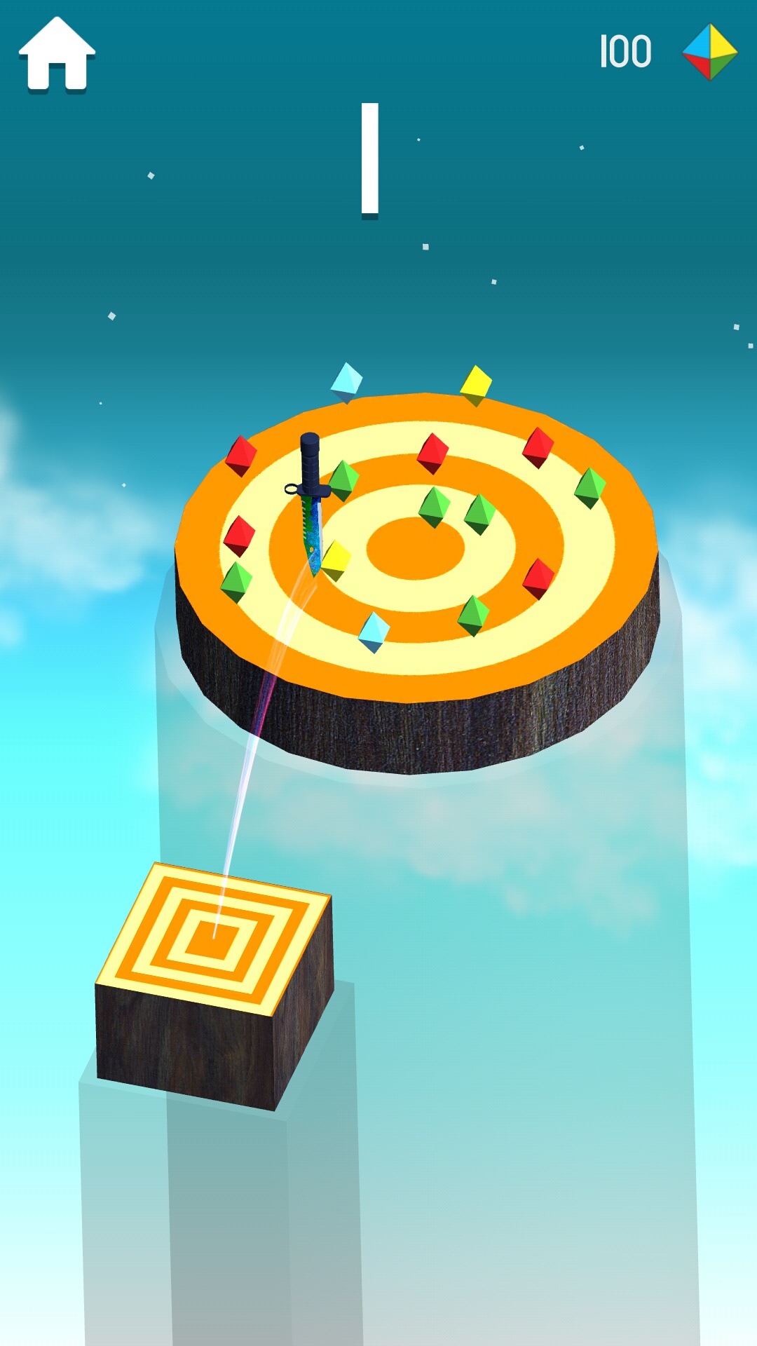 Strike Knives 1.5.9. Скриншот 6