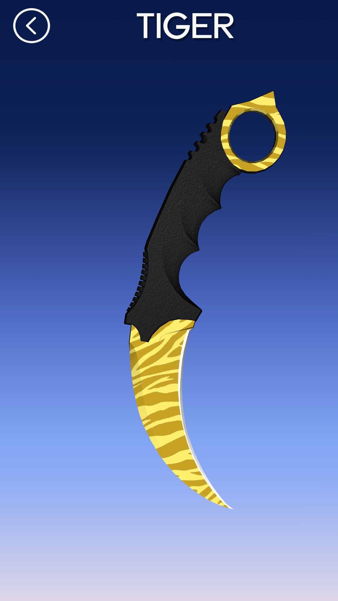 Strike Knives 1.5.9. Скриншот 7