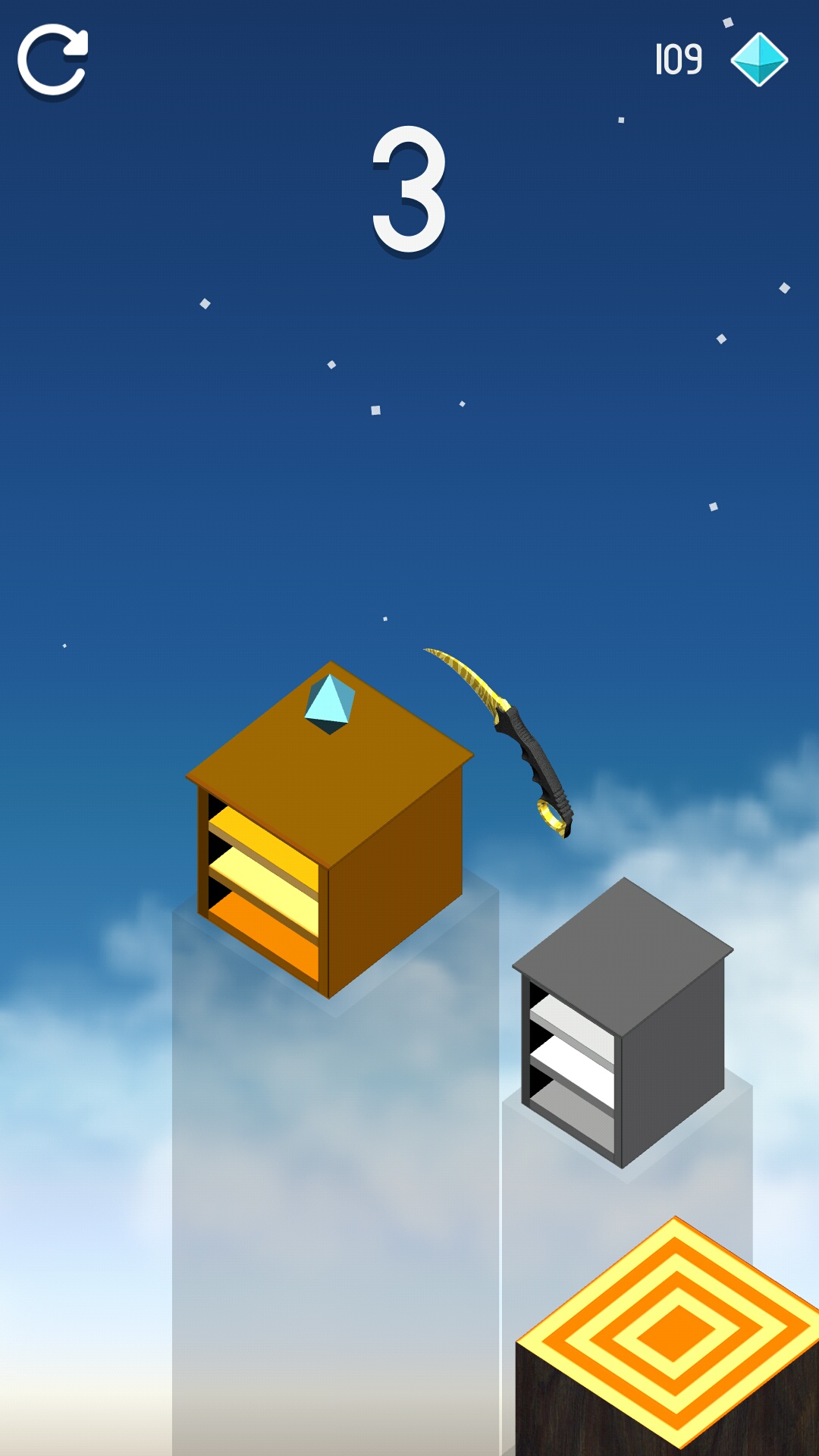 Strike Knives 1.5.9. Скриншот 8