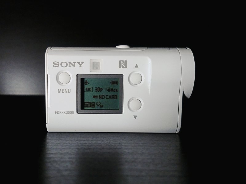 Обзор экшн-камеры Sony FDR-X3000