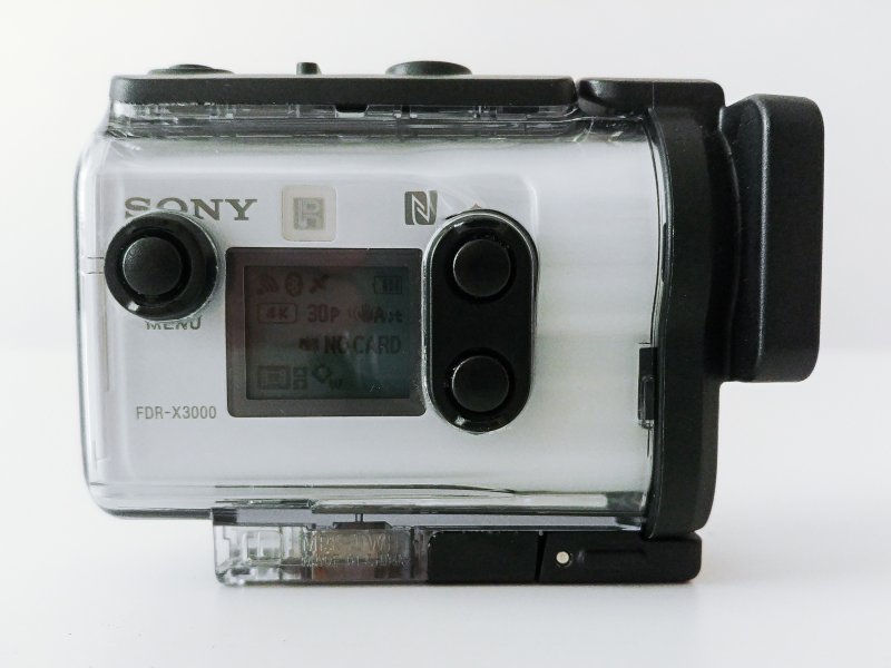 Обзор экшн-камеры Sony FDR-X3000
