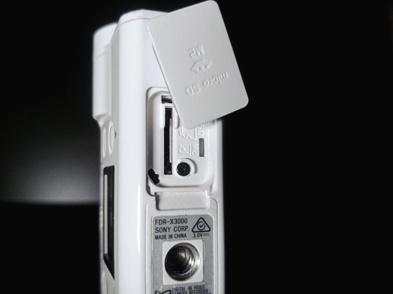 Обзор экшн-камеры Sony FDR-X3000