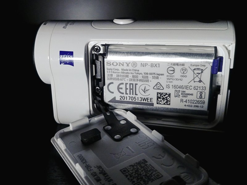 Обзор экшн-камеры Sony FDR-X3000