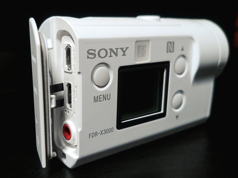 Обзор экшн-камеры Sony FDR-X3000