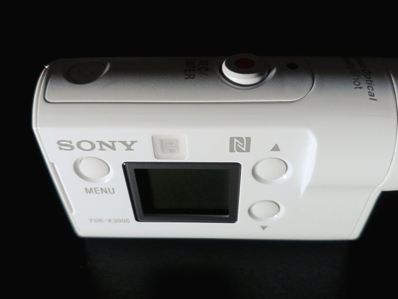 Обзор экшн-камеры Sony FDR-X3000