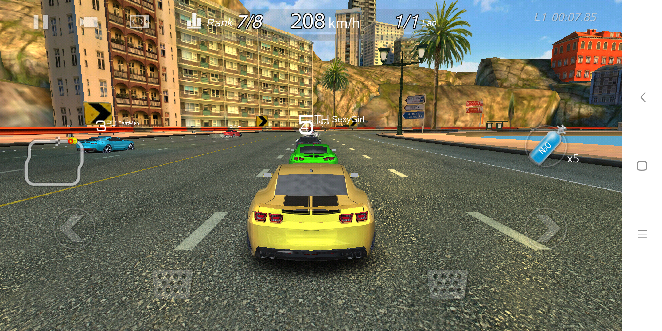 Crazy Racing Car 3D 1.0.29. Скриншот 2