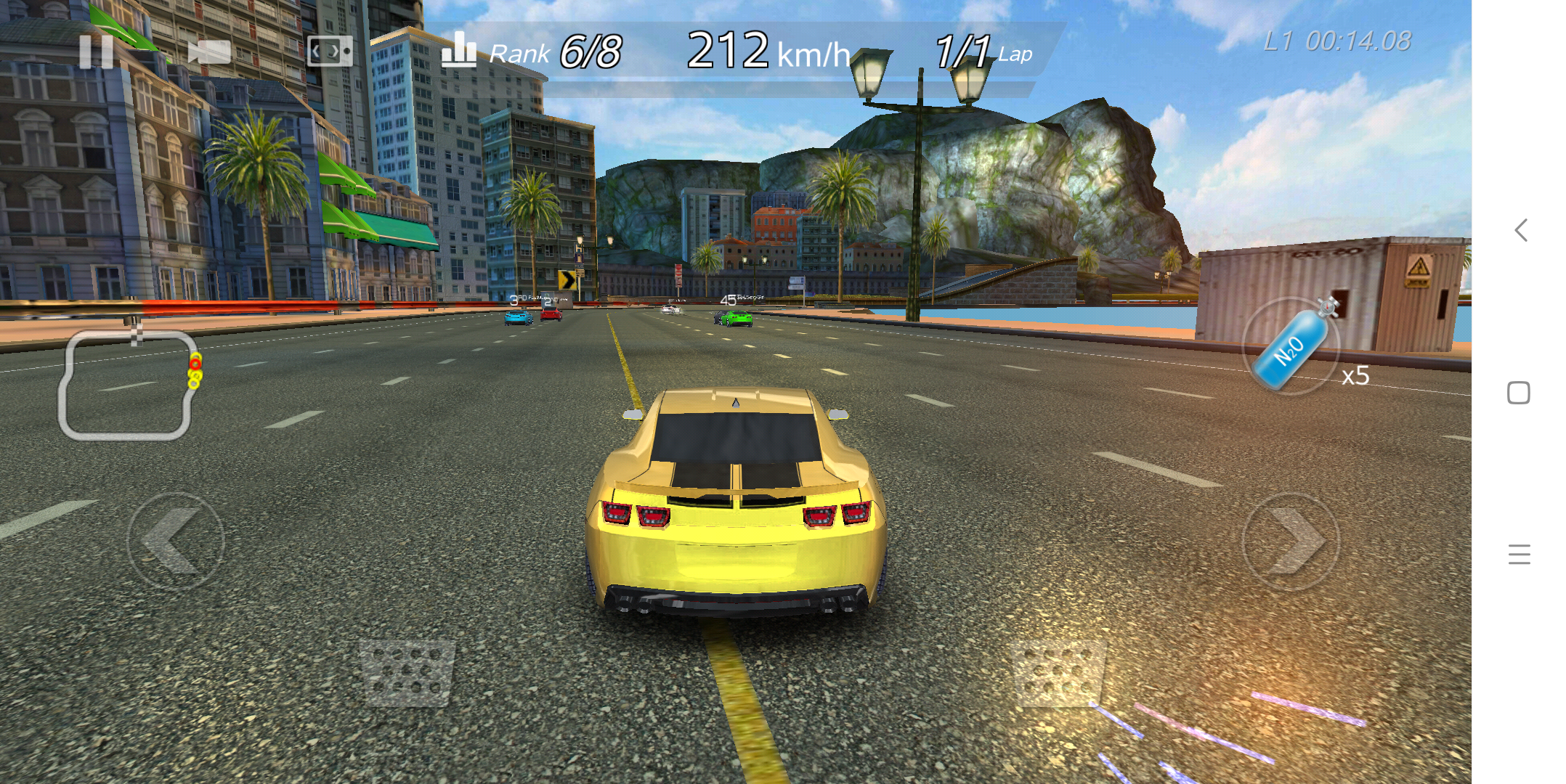 Crazy Racing Car 3D 1.0.29. Скриншот 3