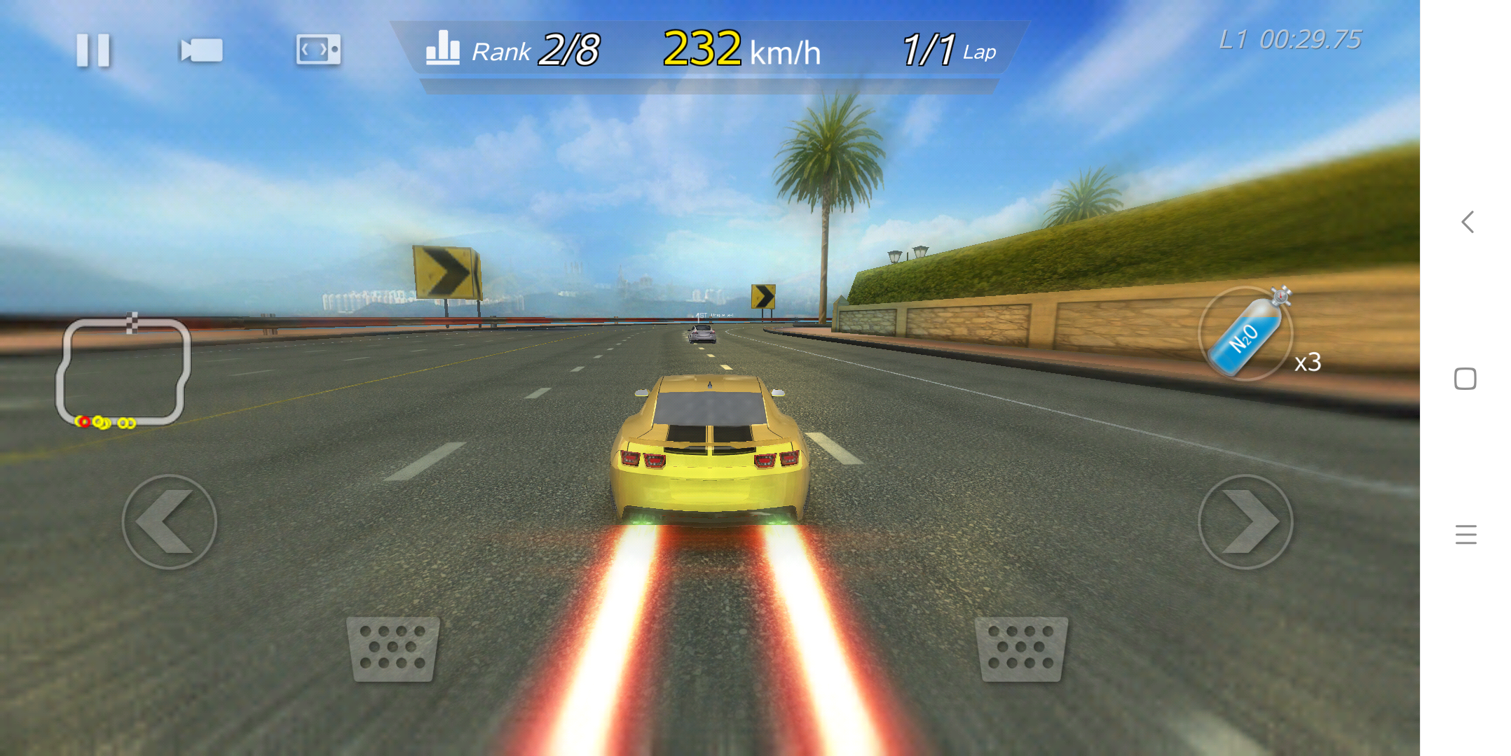 Crazy Racing Car 3D 1.0.29. Скриншот 4