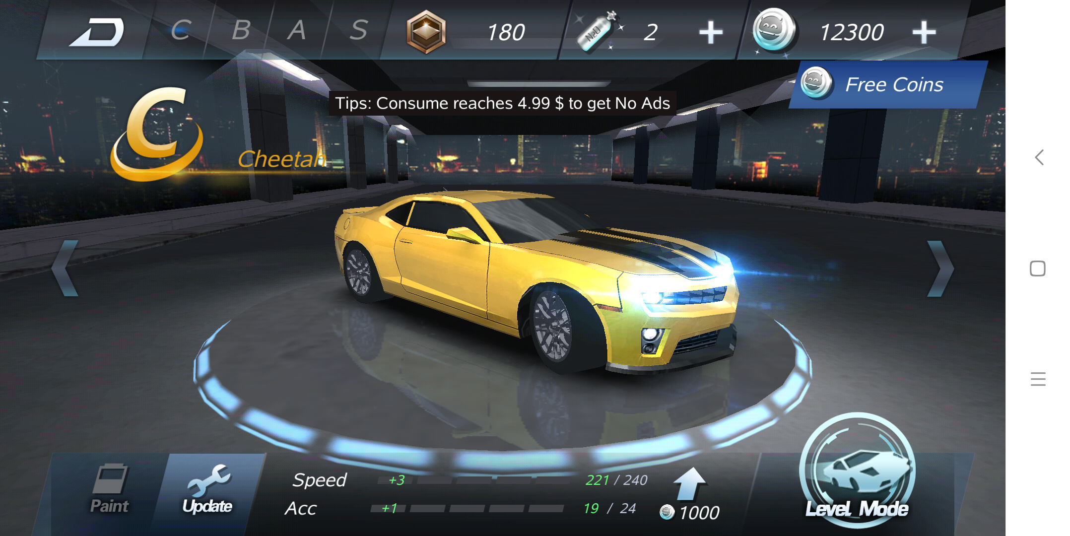 Crazy Racing Car 3D 1.0.29. Скриншот 6