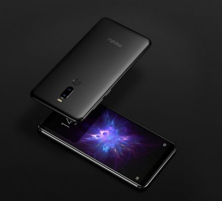 Meizu представила Note 8 — недорогой смартфон без чёлки с хорошими камерами