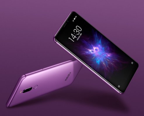 Meizu представила Note 8 — недорогой смартфон без чёлки с хорошими камерами