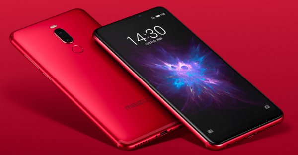 Meizu представила Note 8 — недорогой смартфон без чёлки с хорошими камерами