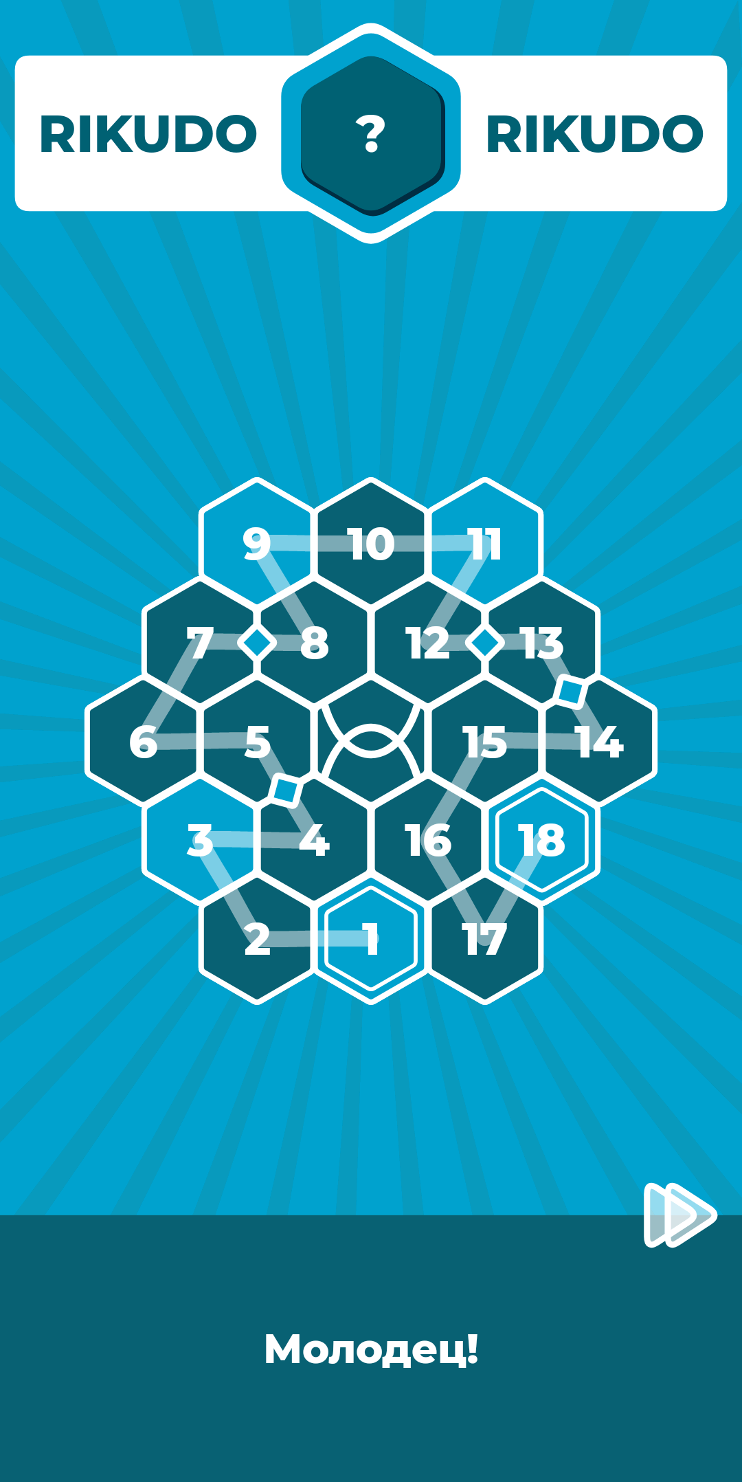 Number Mazes: Rikudo Puzzles 1.7.3. Скриншот 2