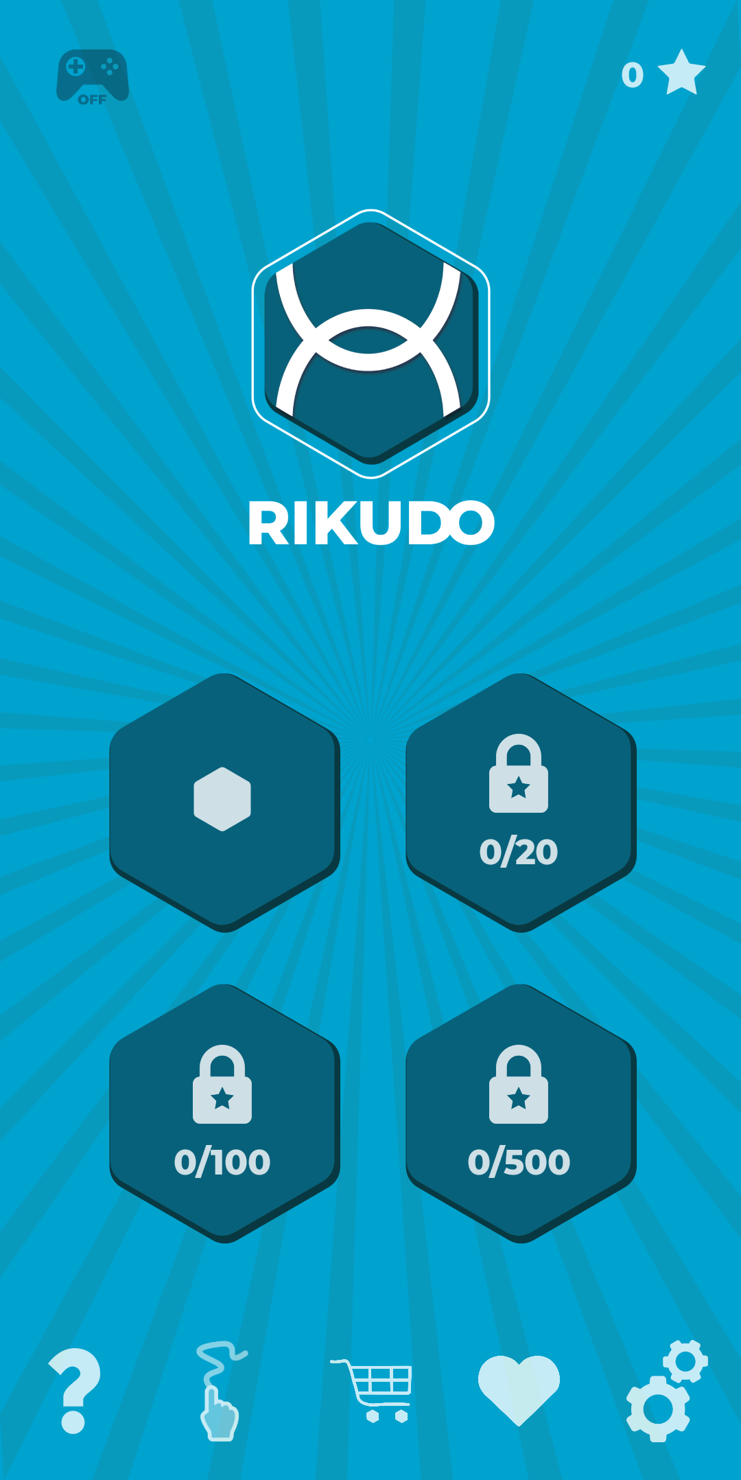 Number Mazes: Rikudo Puzzles 1.7.3. Скриншот 3